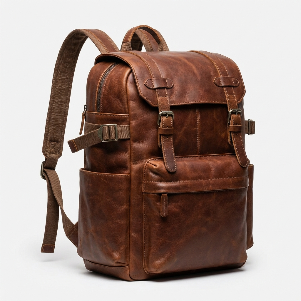 Leather Bags & Backpacks
